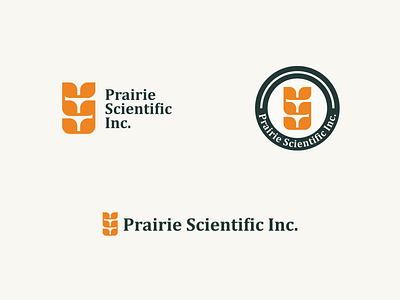 Prairie logo design lab logo logomaker nature science scientific