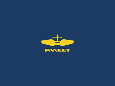 Paneet - Logo Design 2d logo aircraft airplane automotive logo logodesign logodesigner logomaker tunning