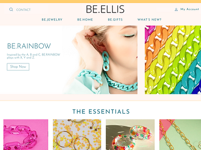 Buy on BE.ELLIS branding design ui ux