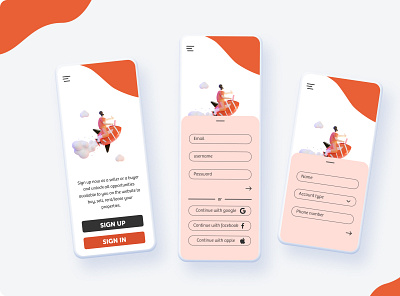 sign in ui/ux design daily dailyui dailyui001 design form graphic design login screen mobile design sign sign in sign in form sign in ui sign up ui design sign up uiux design ui design ui ux uiux uiux design user interface web uiux design