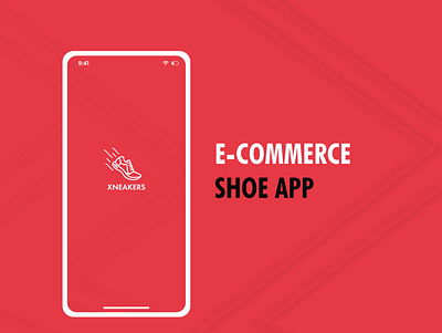 E-commerce shoe app(Xneakers) app design dailyui mobile app design shoe app ui ui ui design ui ux user interface