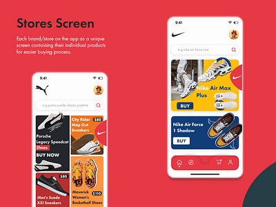 Xneakers app design dailyui design e commerce shoe app ui design ui ux user interface