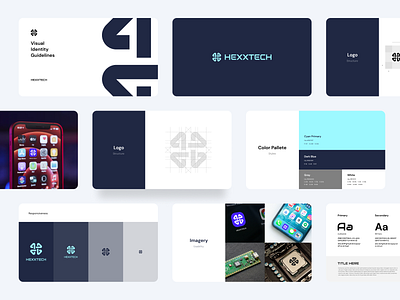 Hexxtech - Visual Identity Guidelines