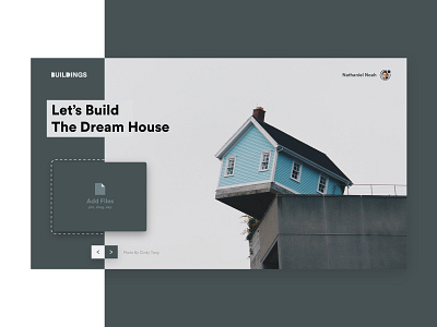 Buildings Landing Page app architecture building design file home house landing page photography ui ux