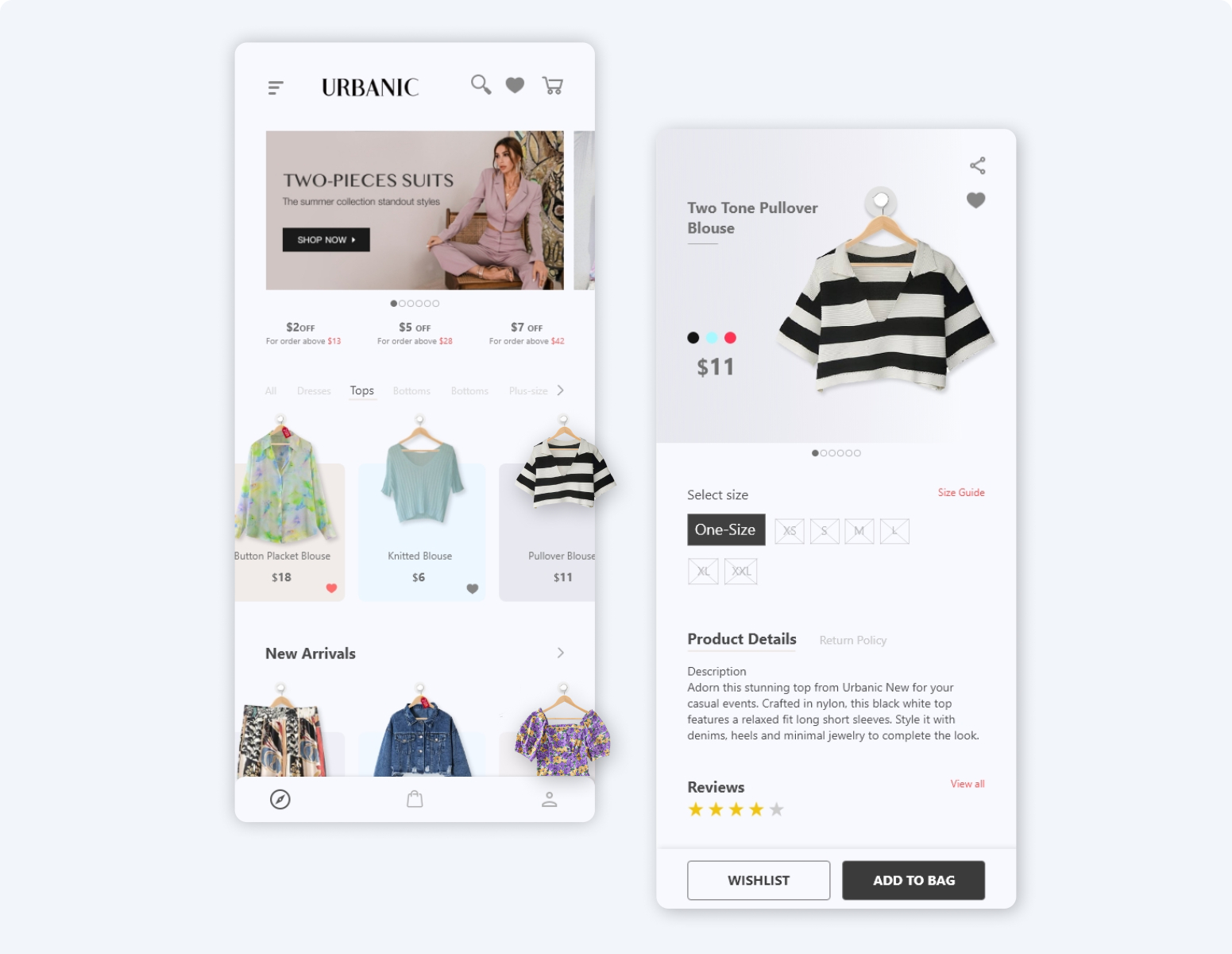 Urbanic app by sakshi on Dribbble