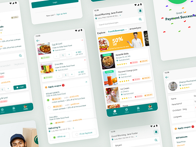 A-ZLEE Grocery Delivery App