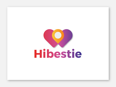 Hibestie Logo branding design illustration logo vector