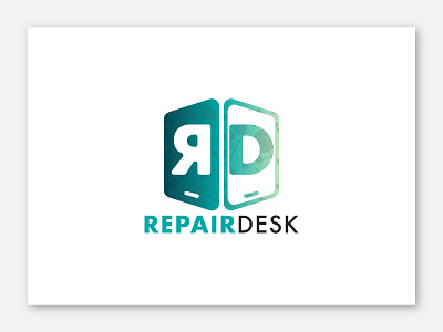 Repair Desk Logo branding design logo vector