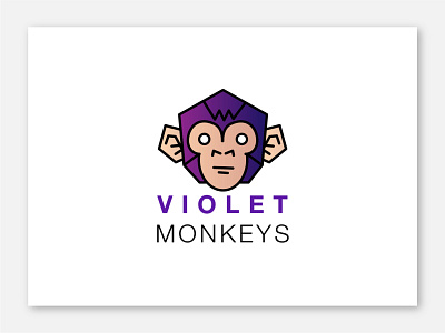 Violet Monkeys Logo