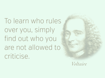 Who rules you?