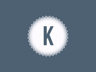 K logo