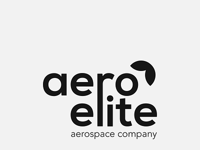 Aero Elite branding design icon illustration logo vector
