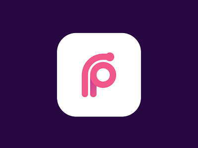 RP Logo Concept app branding cloud design icon identity illustration logo payment