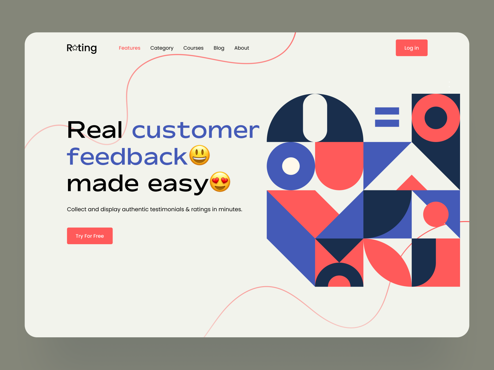 Website For Review Ratings By Syed Reyad On Dribbble
