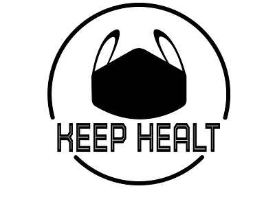 mask logo design