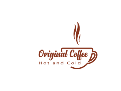 Coffee Logo Deasign coffee element original premium