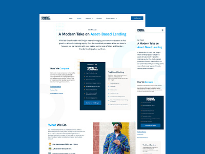 Dwight Funding Product Page