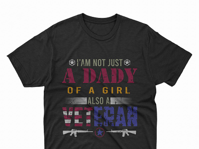 VETERAN T-shirt Design