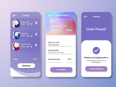 E-commerce Checkout UI