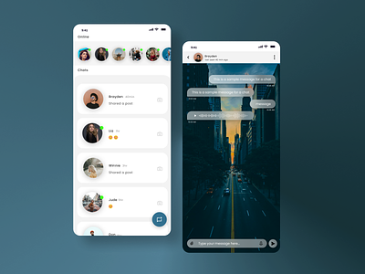 Direct Messaging - Daily UI #13