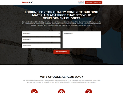 Landing Page Design and Copywriting branding copywriting design marketing sales web design