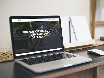 Environmental Non Profit Website Branding and Design