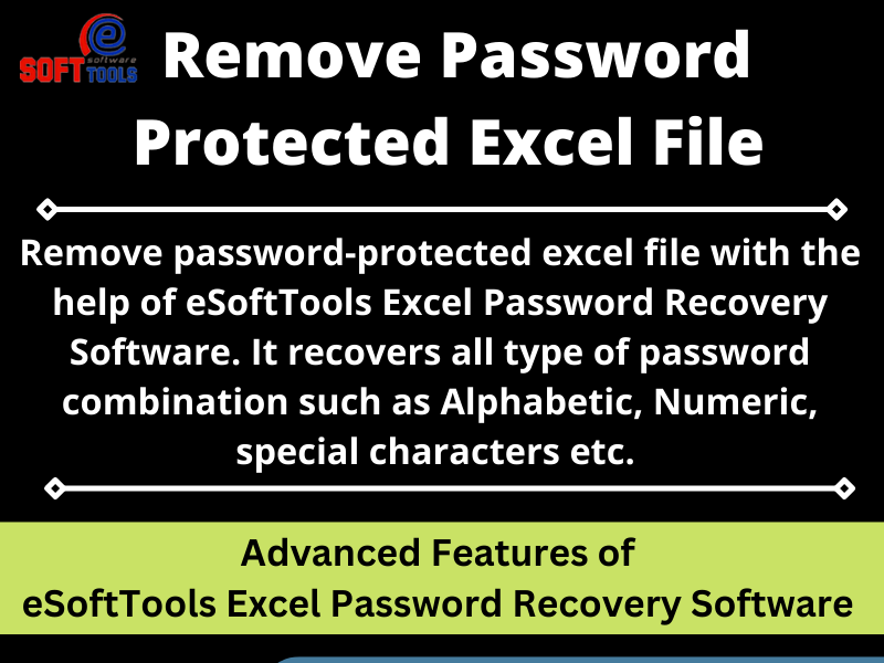 Remove Password Protected Excel File