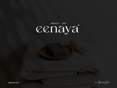 eenaya project branding design graphic design logo