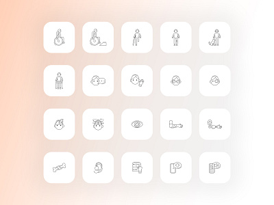 Disability - Free Icon Set