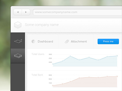 A random web app practice button dashboard navigation sample webapp website