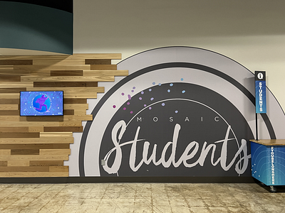 Spatial Branding - Feature Wall