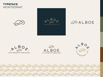 Alboe - Logo Design branding design graphic design logo