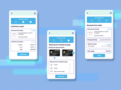 Pharmacy checkout app design ui ux