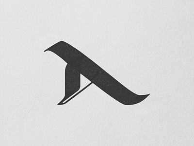 Letter A 36daysoftype 36daysoftype08 automaticpen calligraphy handlettering lettera lettering