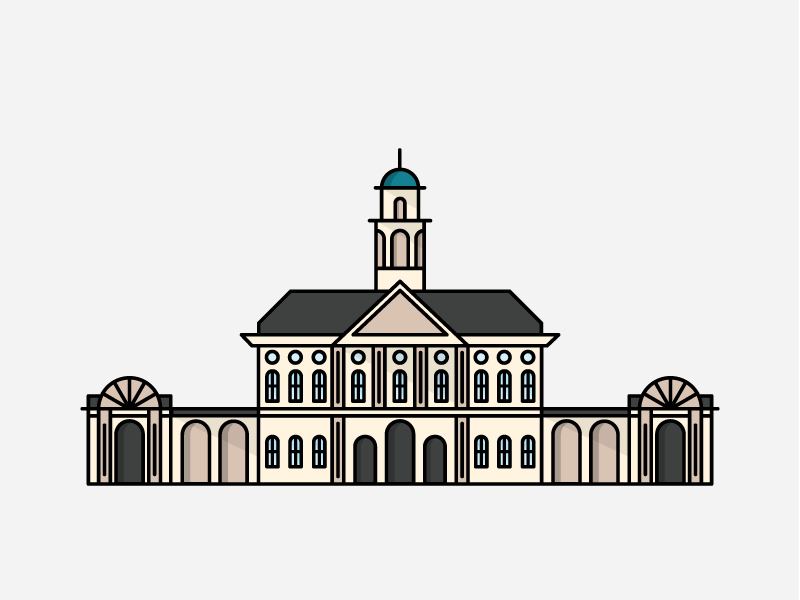 Royal Hospital Kilmainham By John O'reilly On Dribbble