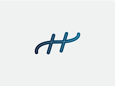 H 36daysoftype h letter h lettering