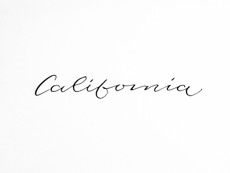 Cali by John O'Reilly on Dribbble