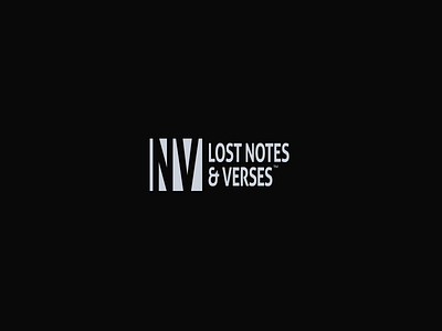 LNV Records - Brand Showcase brand showcase lnv logo design record label