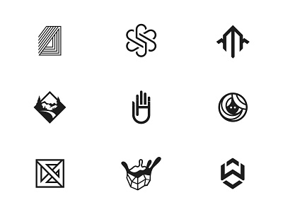 Marks Part 02 brand branding design icons logo vector