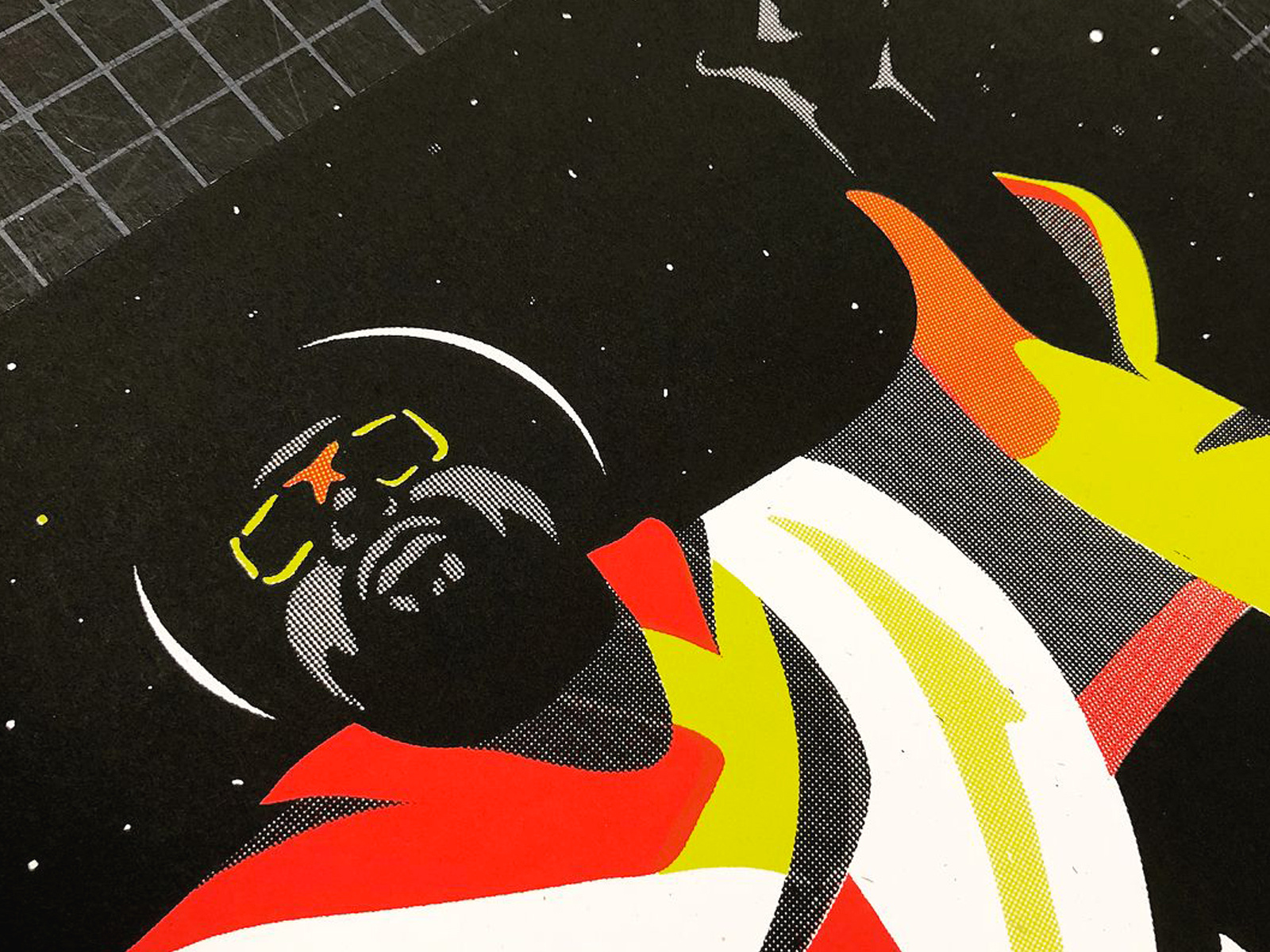 George Clinton Print by Joseph Cornelia on Dribbble
