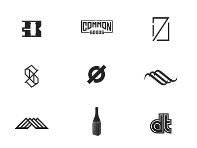 Marks Part 05 brand branding design icons logo logodesign logos marks minimal vector