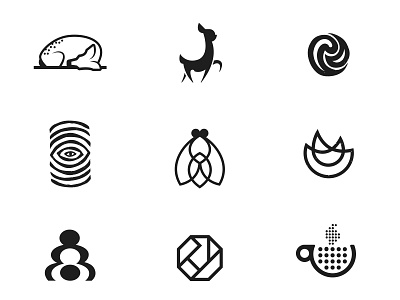 Marks Part 07 brand brand design icon identity logos mark symbol vector