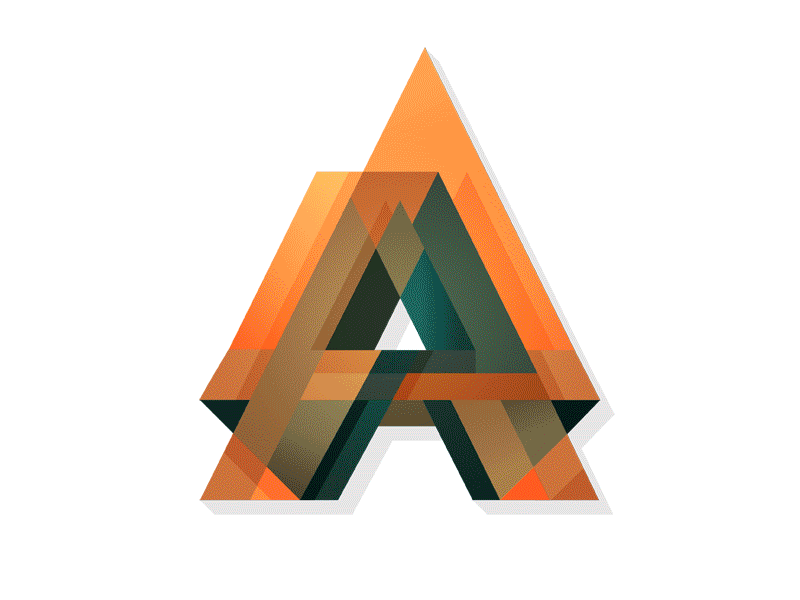 Art Movement Letter Study gif letter study type typography