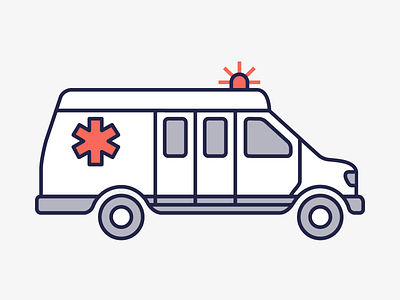 Ambulance ambulance healthcare illustration medical vector