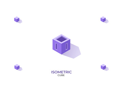 Isometric Cube ammar zahran design house isometric idn idn boarding school illustration indonesia isometric logo mobile login desain simple design ui