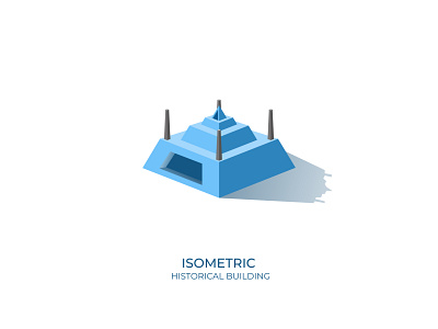 Isometric Historical Building