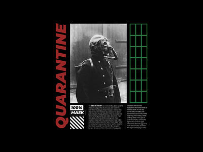 Quarantine Streetwear Design