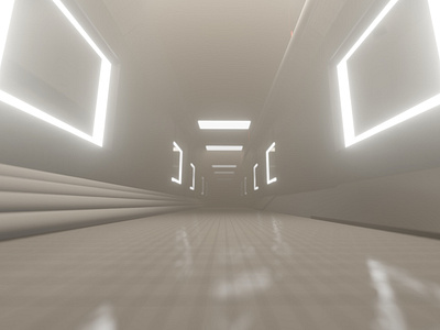 3D Hallway