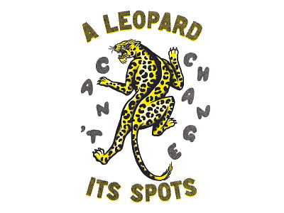 A Leopard Can't Change Its Spots