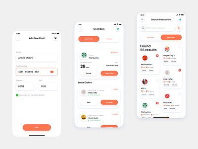 UI Food App